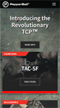 Mobile Screenshot of pepperball.com